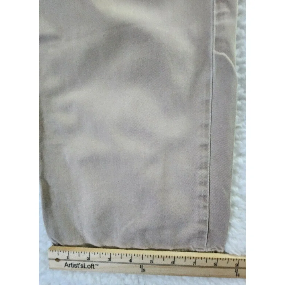 Polo Ralph‎ Lauren 650 Straight Pants Men's 34x32* Beige 5-Pocket Soft Jeans